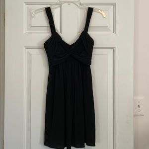 BCBG black mini dress size 0P